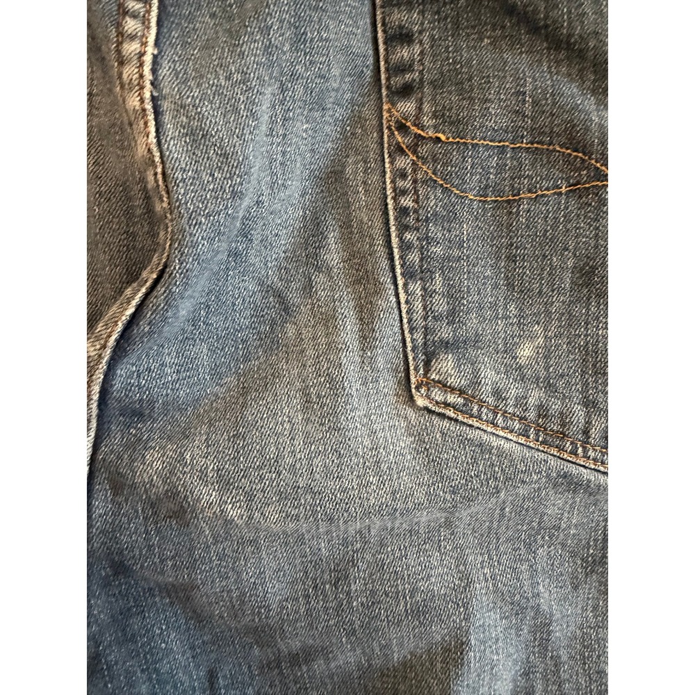 Polo Ralph Lauren Mens The Prospect Straight Blue Denim Jeans 44x30 Medium Wash - Picture 6 of 11